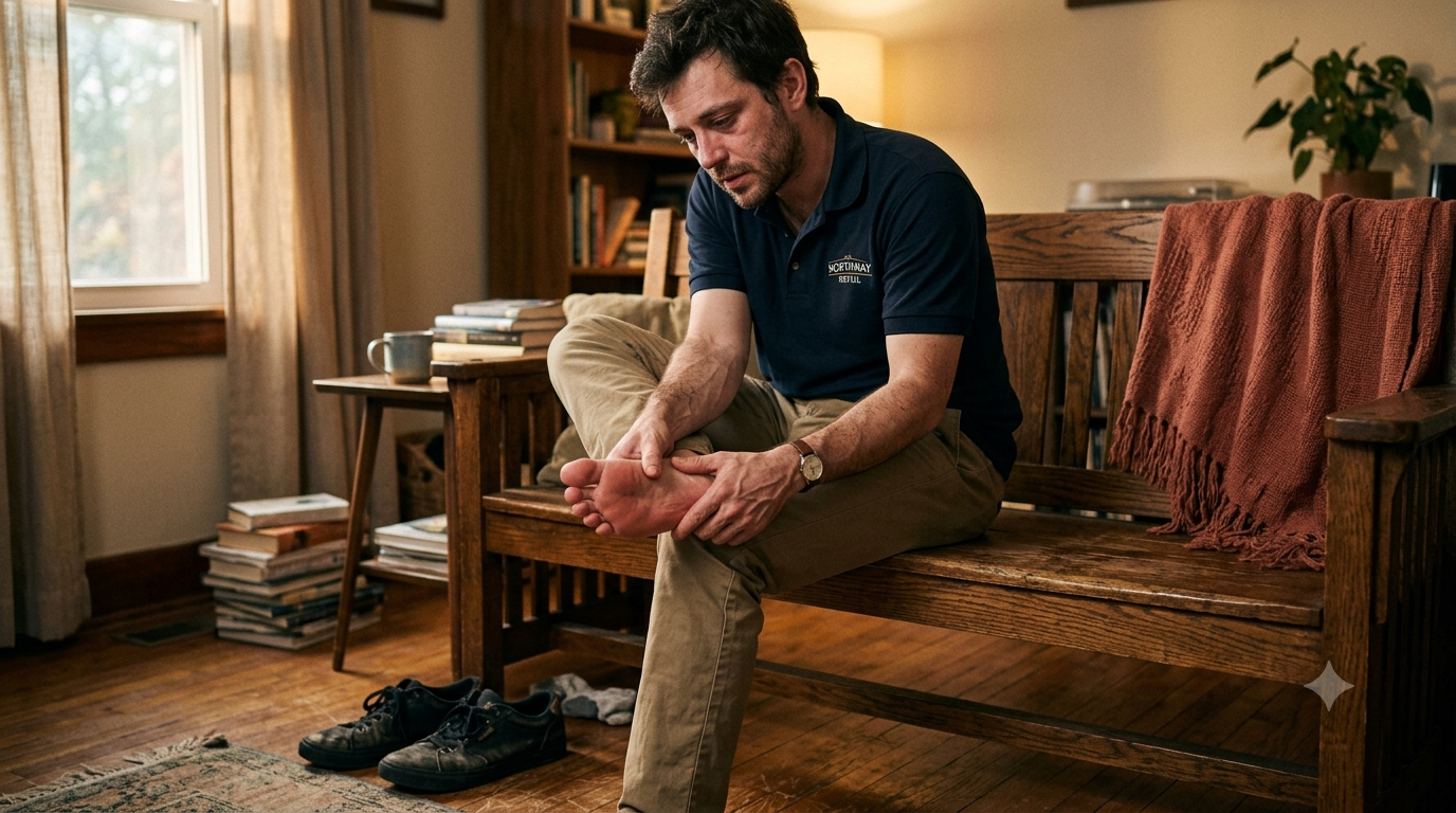 How to Relieve and Prevent Foot Pain After Standing All Day