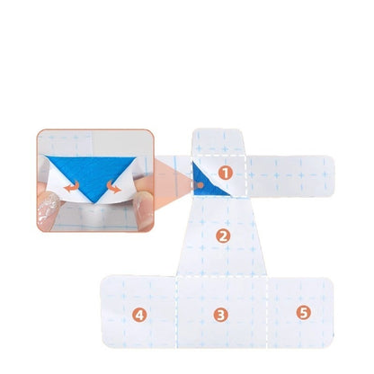 Barevo Precut Elastic Support Tape