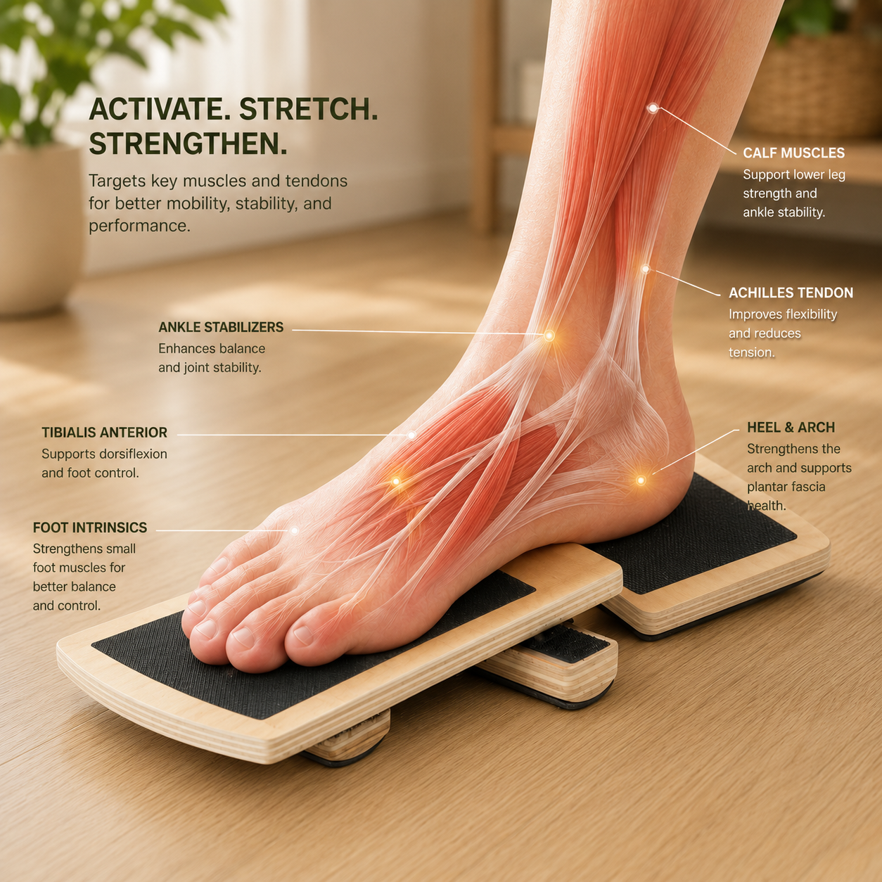 Barevo Balance Board