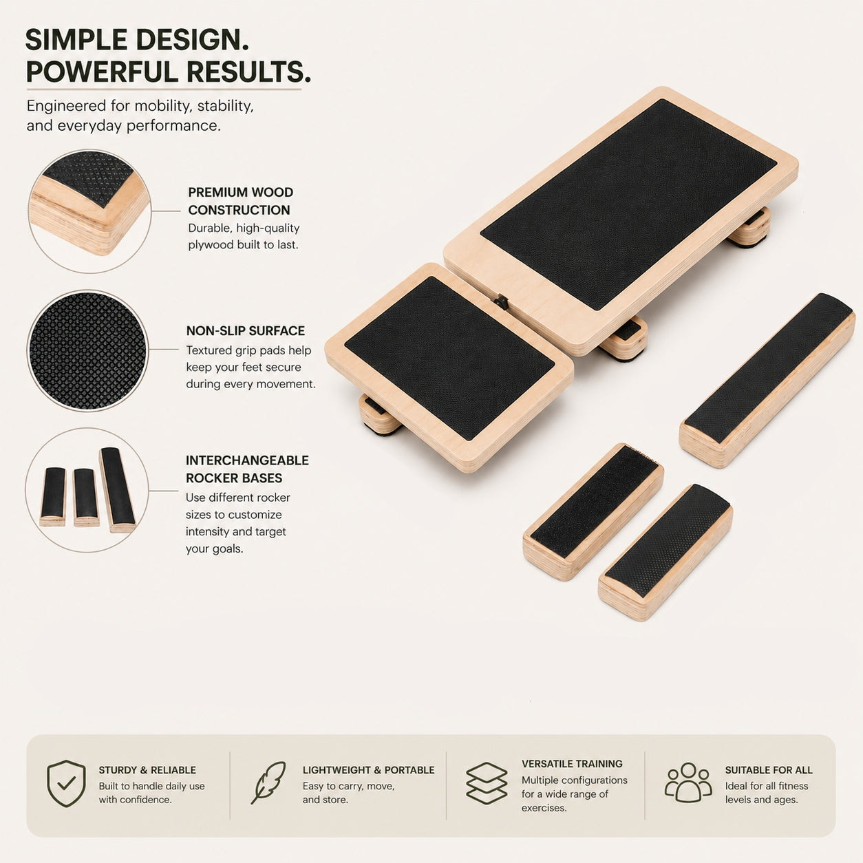 Barevo Balance Board