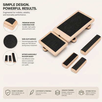 Barevo Balance Board